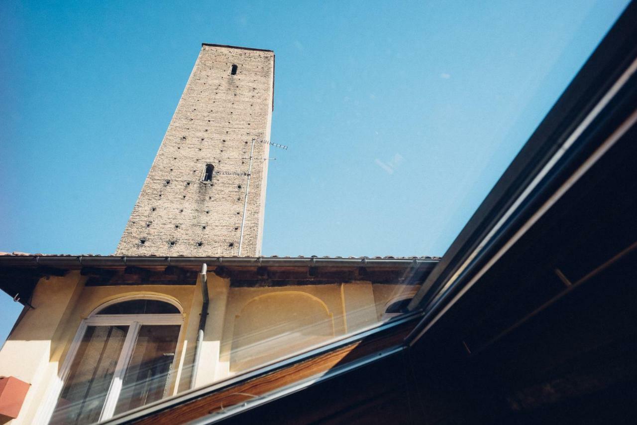 Altabella Daire Bolonya Dış mekan fotoğraf